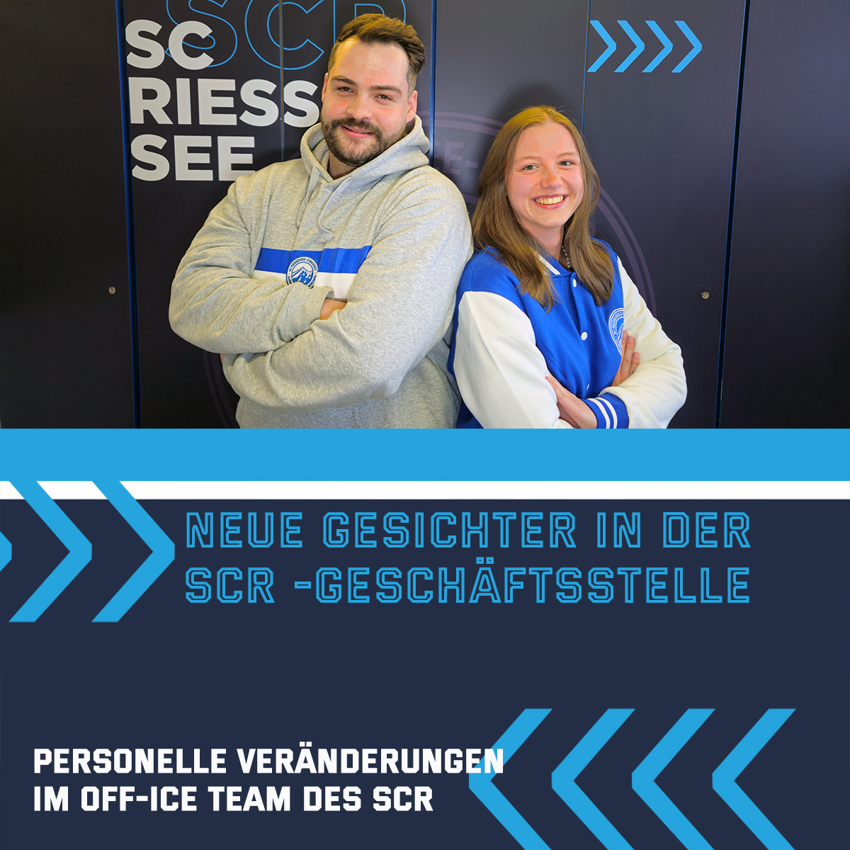 Neue Gesichter in der Geschäftsstelle des SC Riessersee
