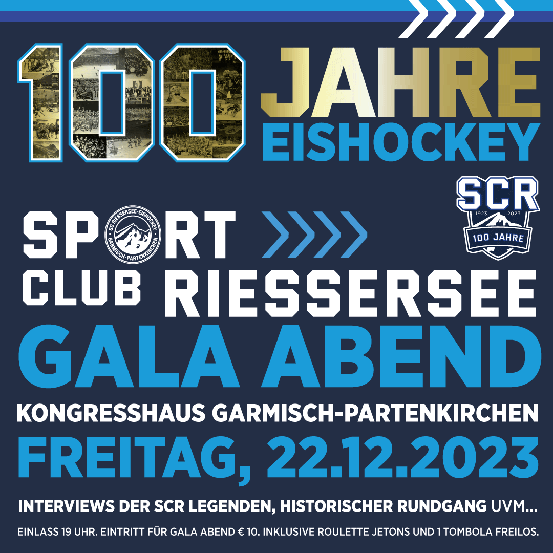 100 Jahre SC Riessersee Eishockey 