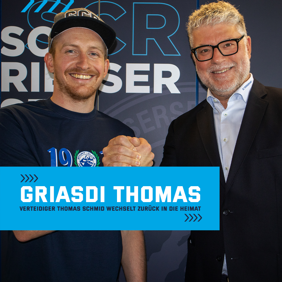 Thomas Schmid wechselt zum SC Riessersee