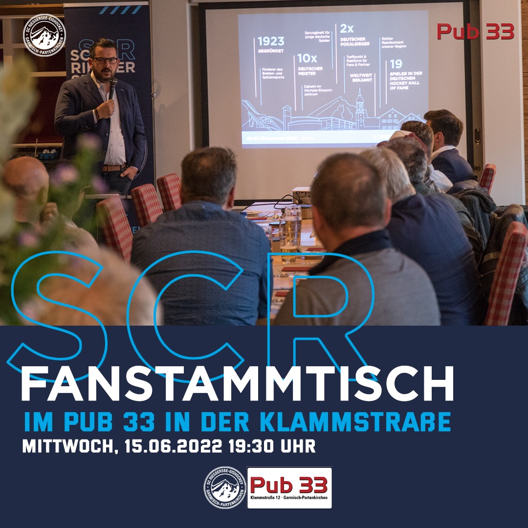 SCR veranstaltet Fanstammtisch