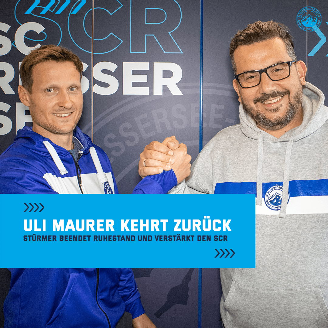 Uli Maurer kehrt aus Ruhestand zurück