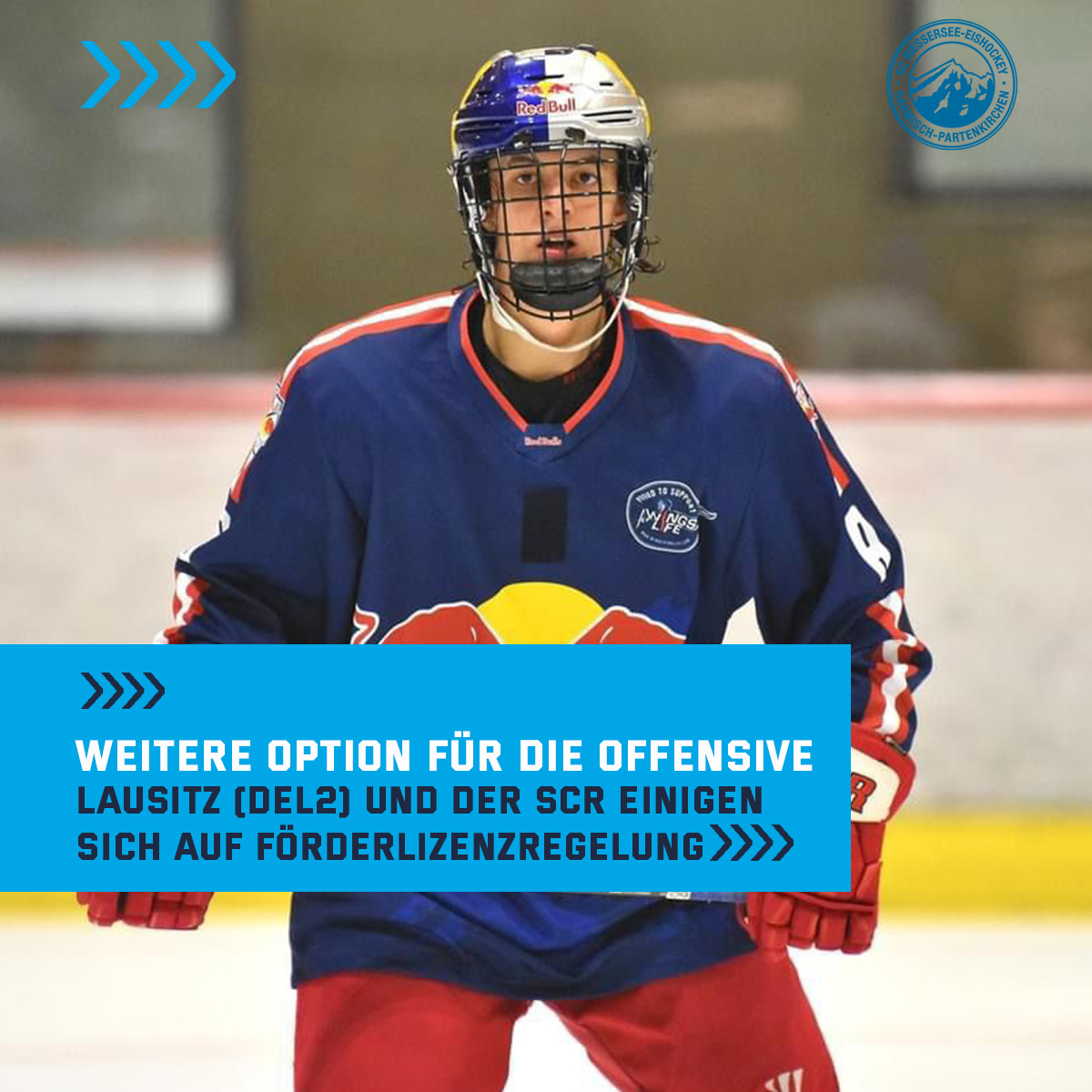 Weitere Option für die Offensive - SC Riessersee - Eishockey