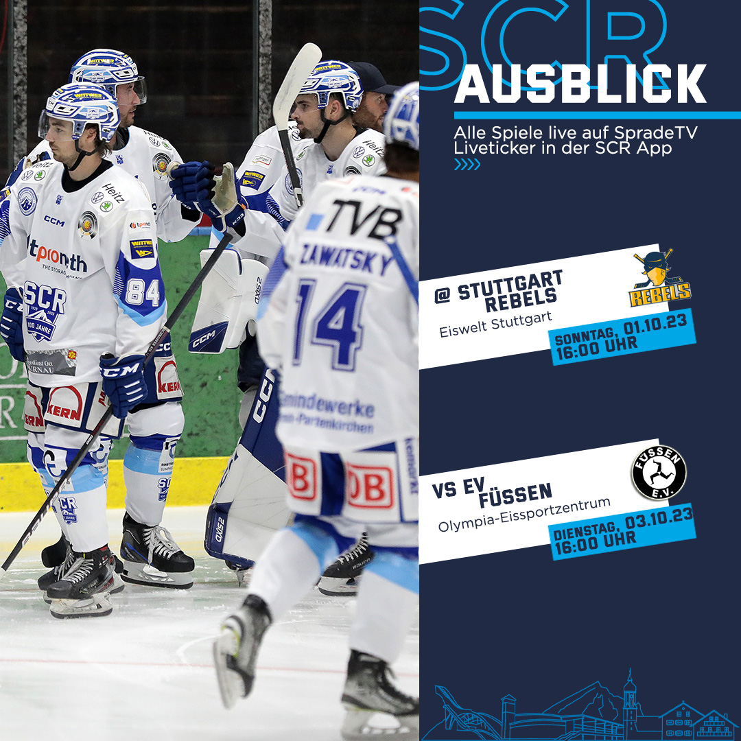 Am Sonntag startet der SCR in die Punkterunde - SC Riessersee - Eishockey