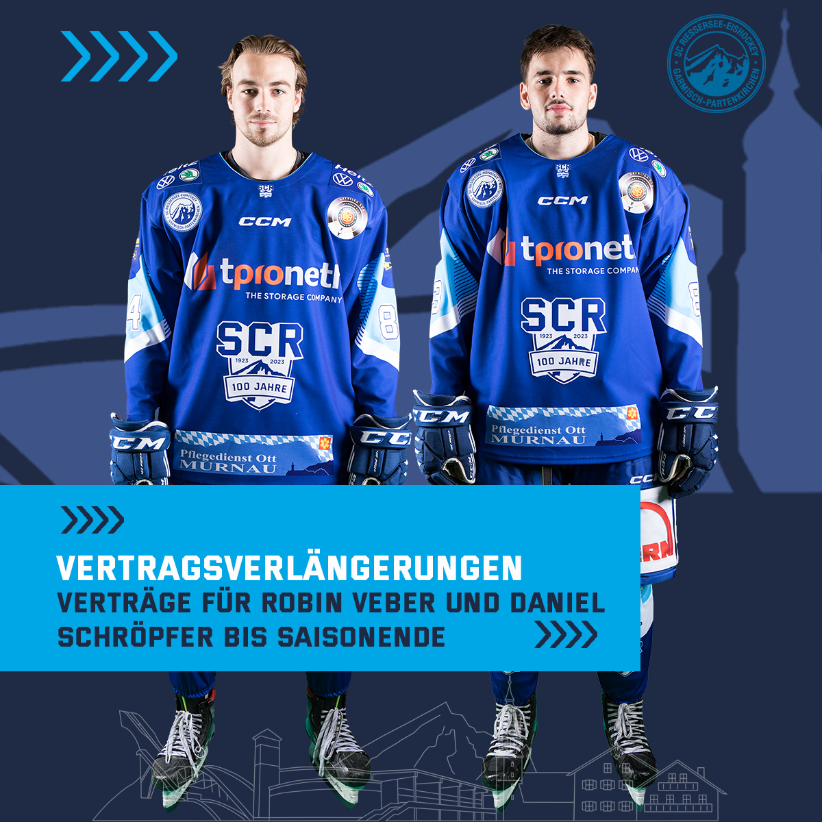 Verträge verlängert