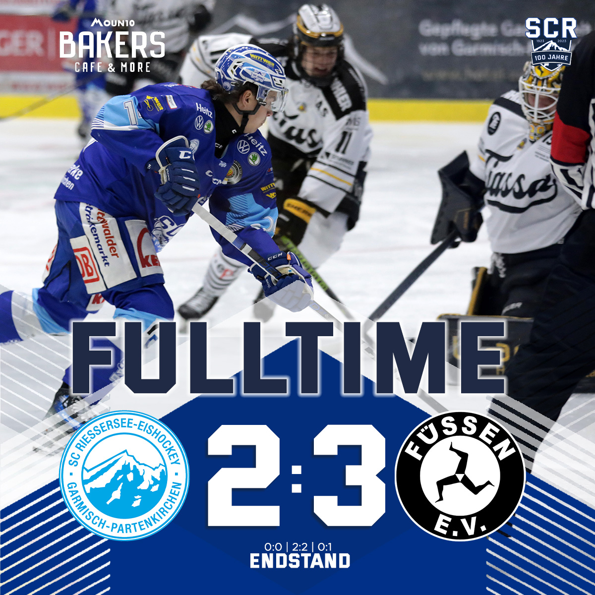 Füssen gewinnt das Altmeisterduell