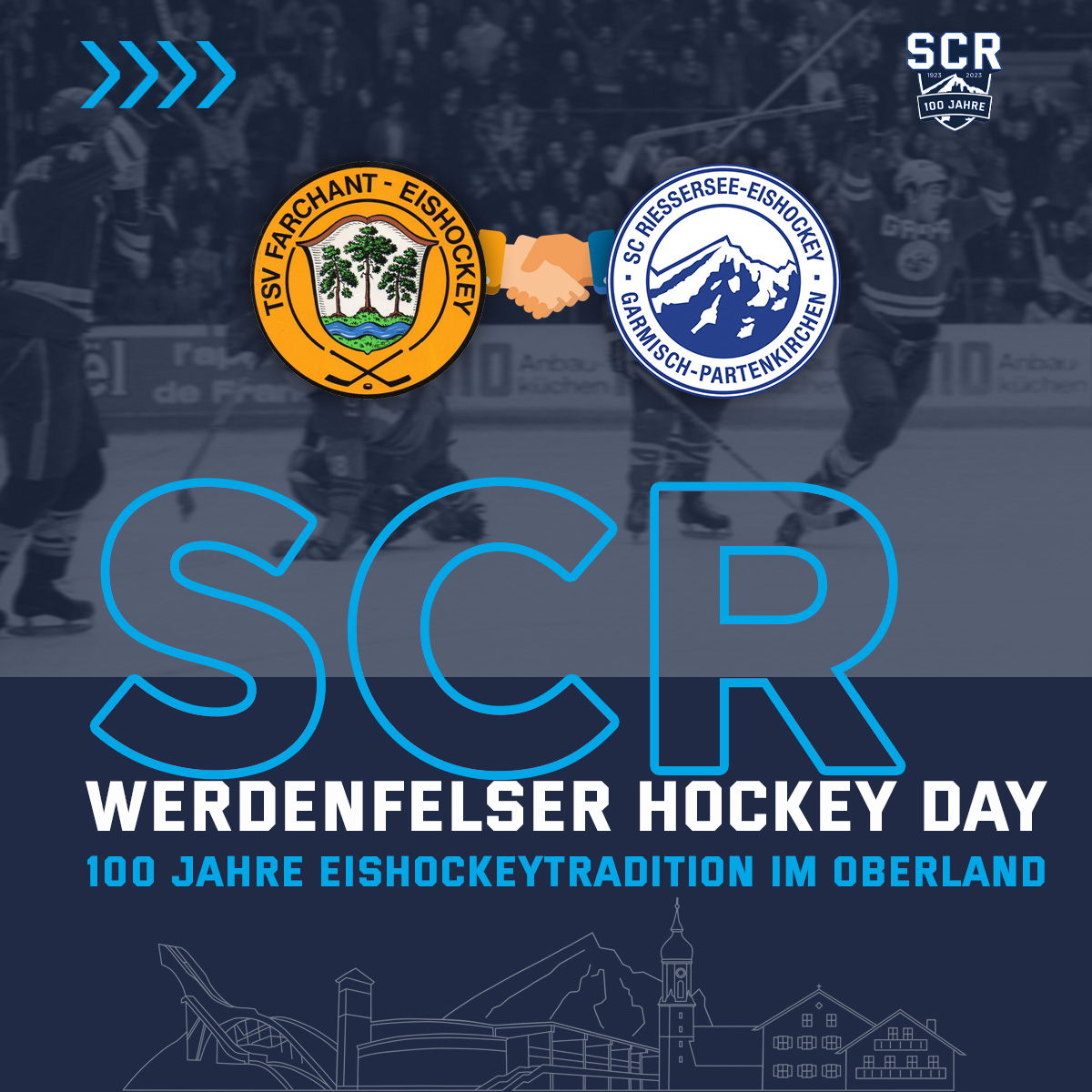 Werdenfelser Hockey Day am 23.12.2023
