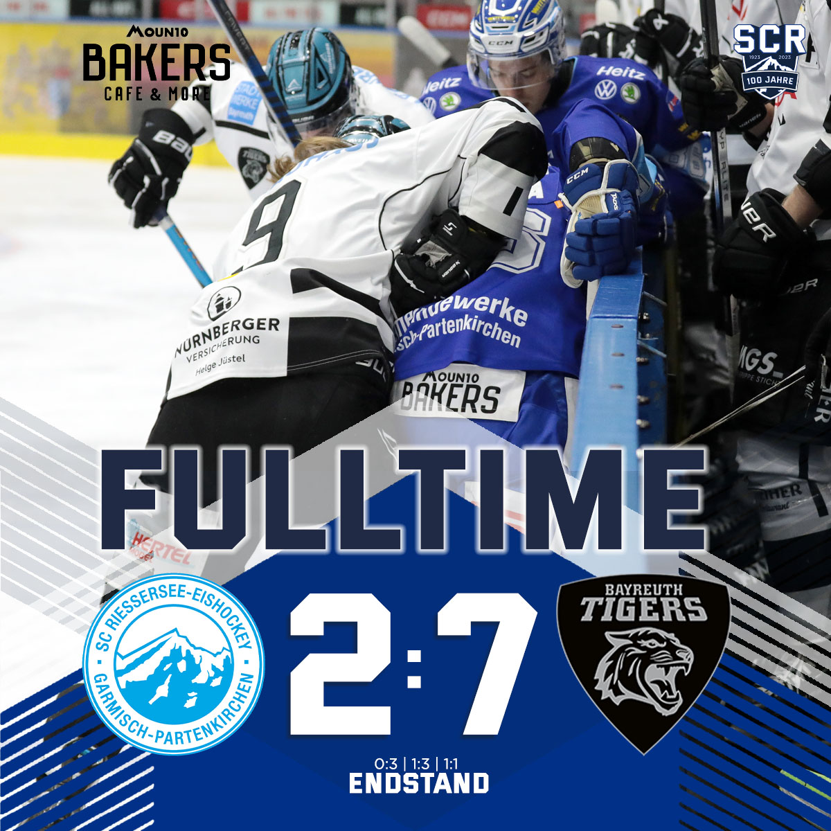 SCR verliert das Spiel gegen Bayreuth