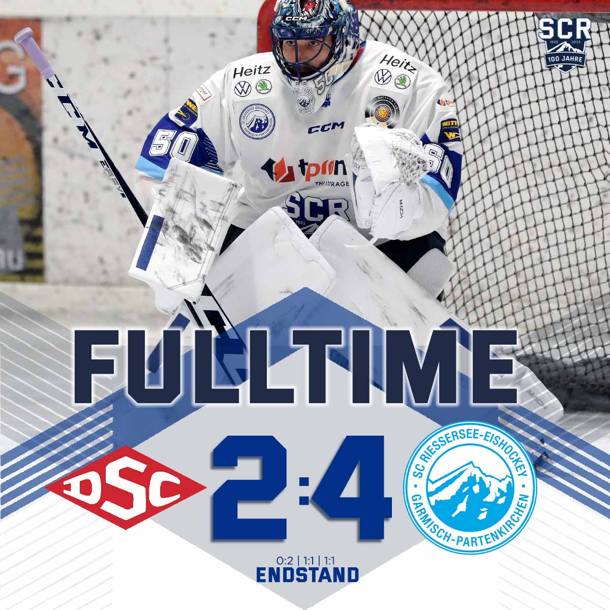 SC Riessersee triumphiert gegen Deggendorf