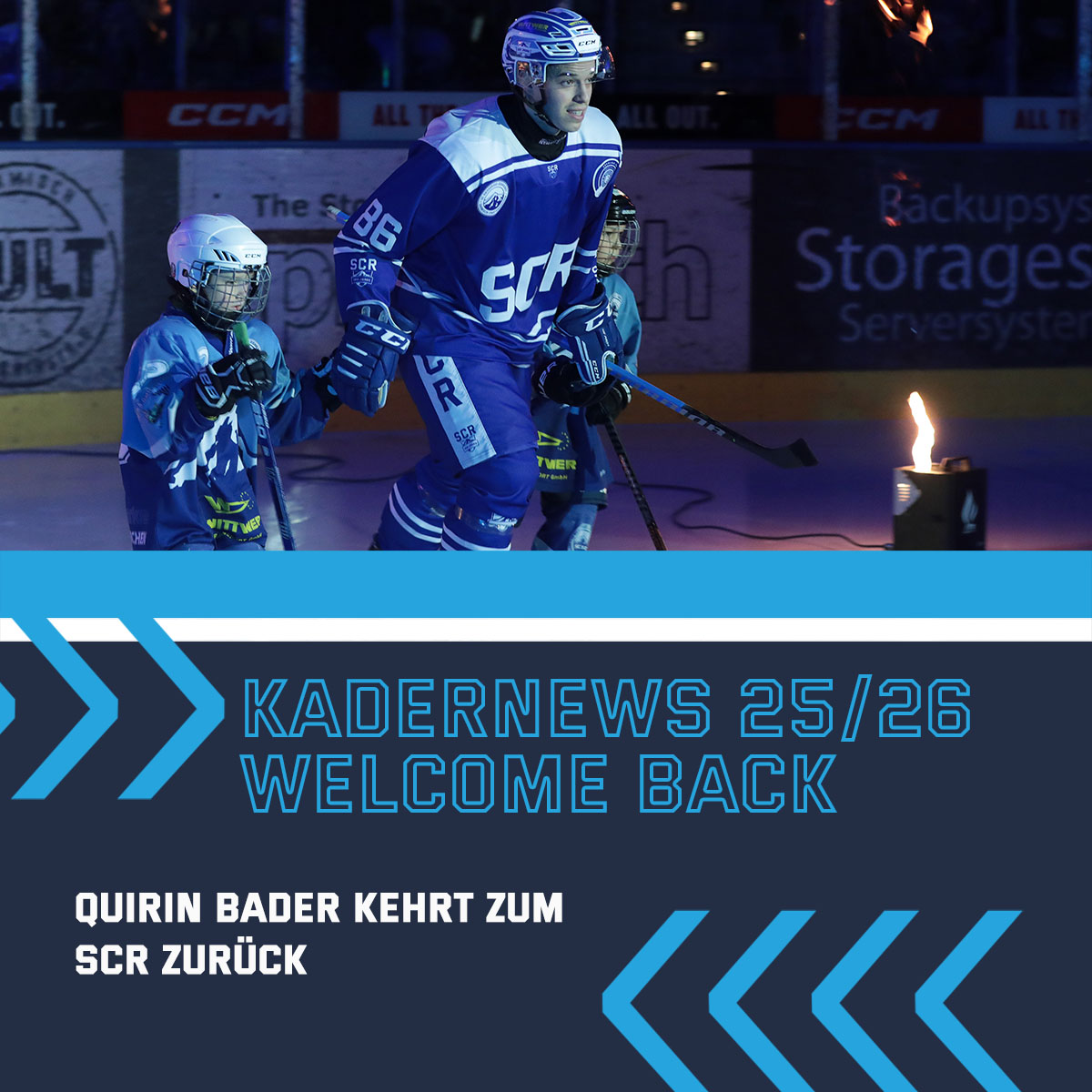 Quirin Bader kehrt zum SC Riessersee zurück