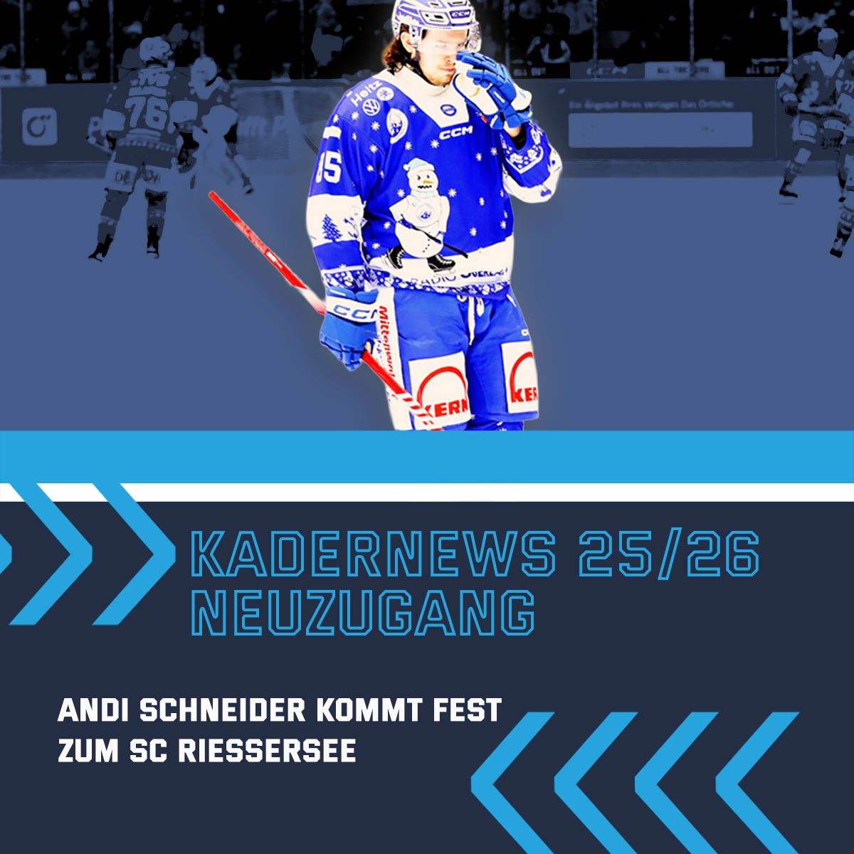 Der Kader nimmt weiter Form an