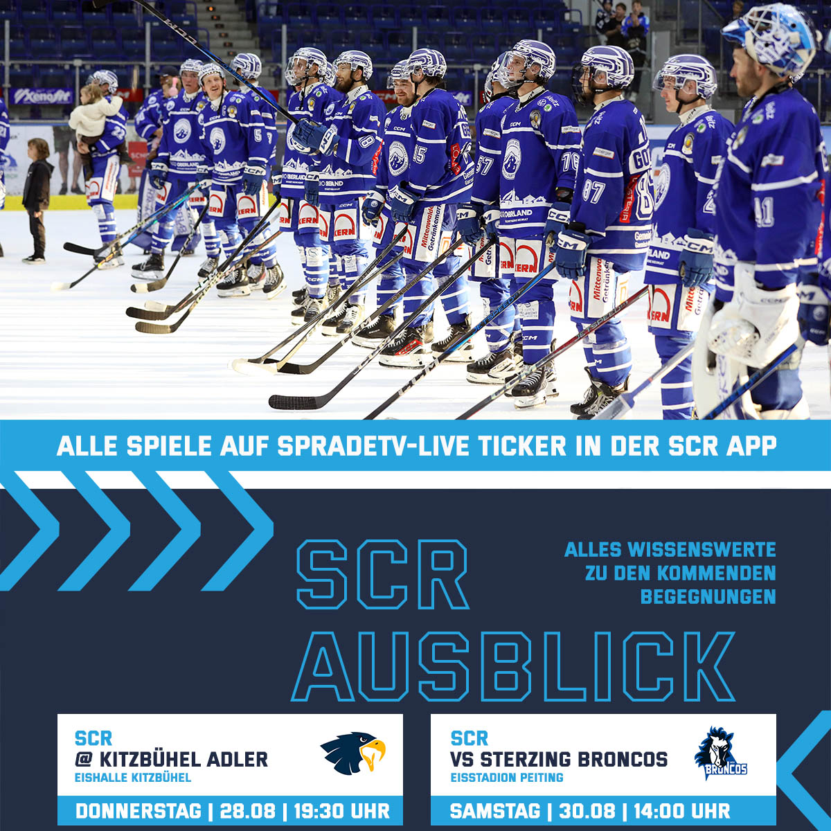 Testspielauftakt beim EC Kitzbühel