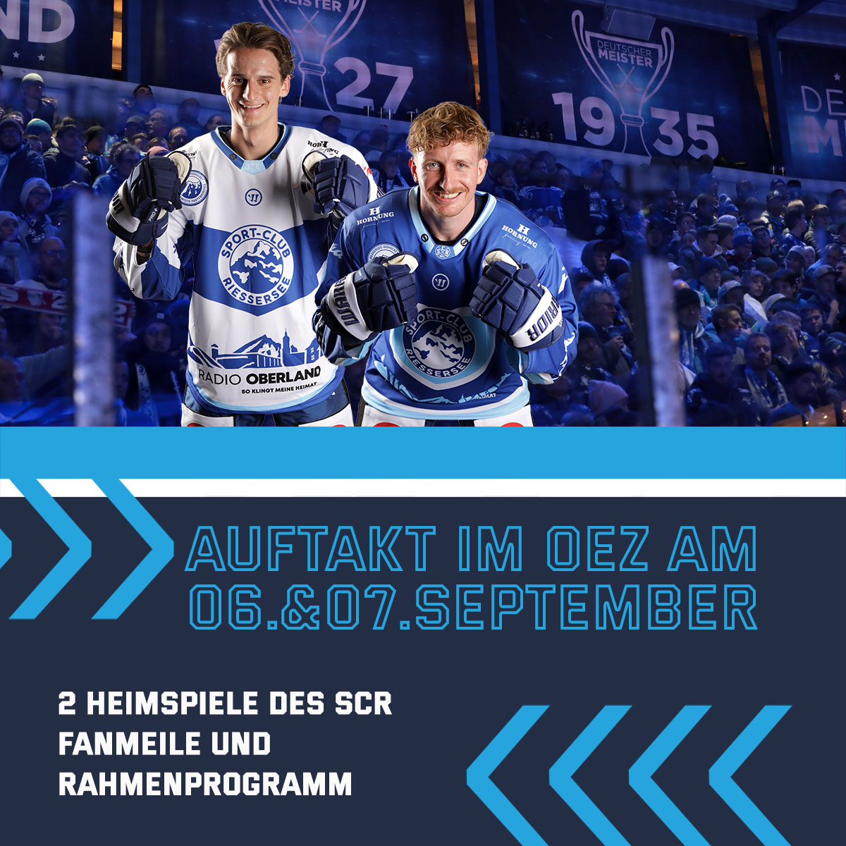 Eishockeyfest am 6.und 7.September 