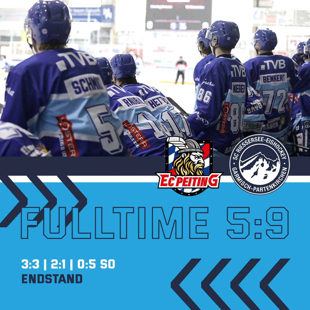  SCR gewinnt 9:5 und verwandelt fünf von 10 Penaltys