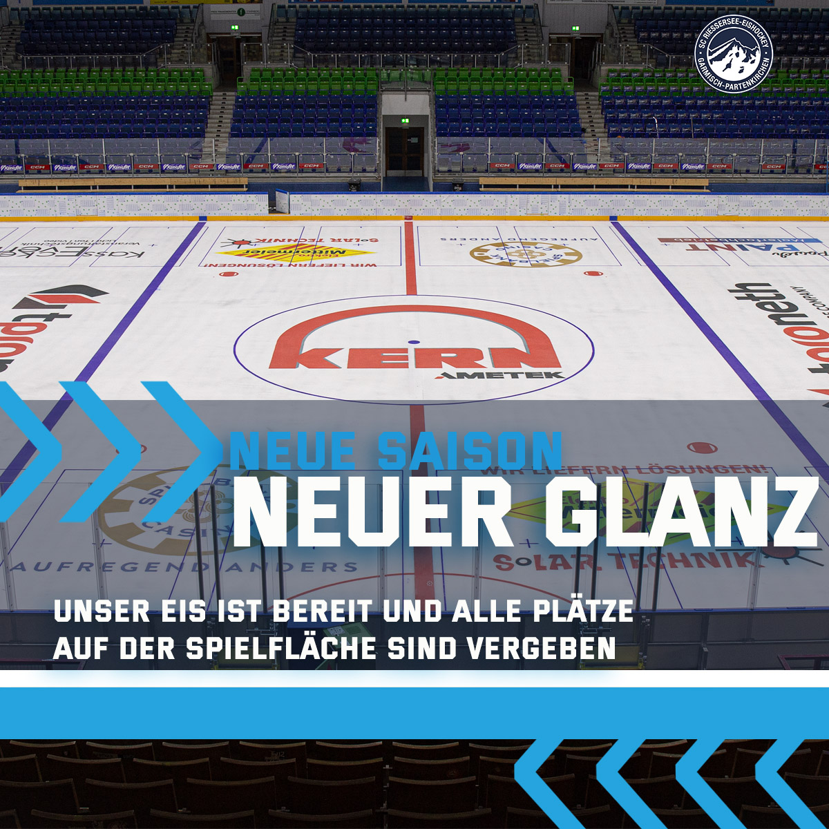 Neues Eis - Neuer Glanz