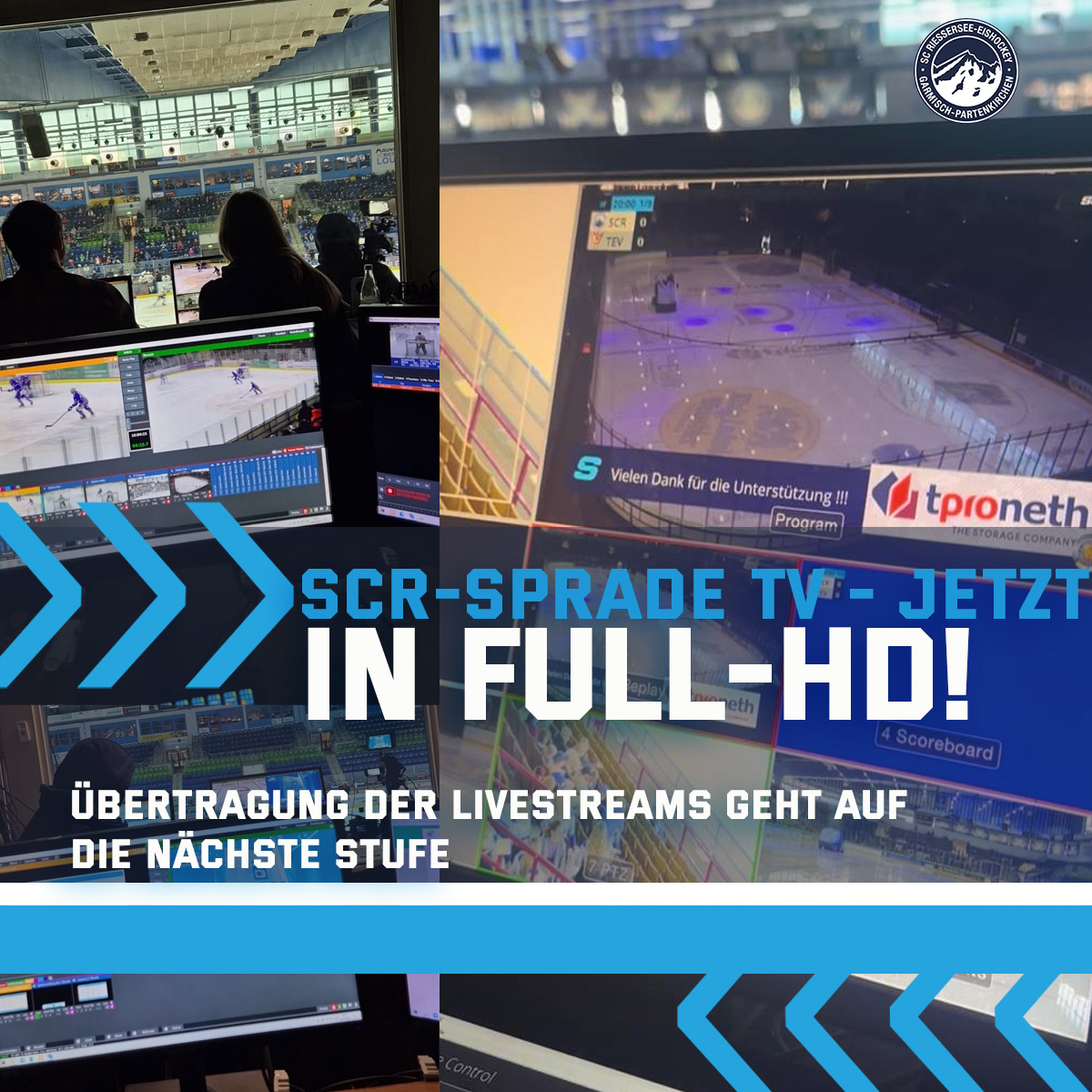 SCR-Sprade TV: 