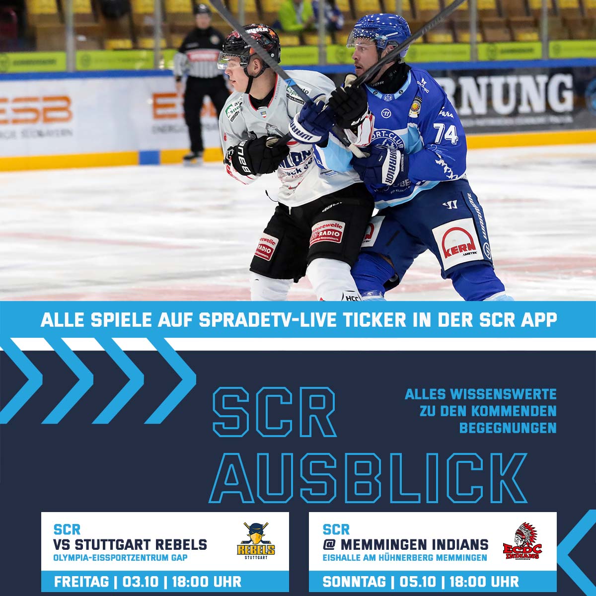 Heimspiel am Feiertag um 18 Uhr