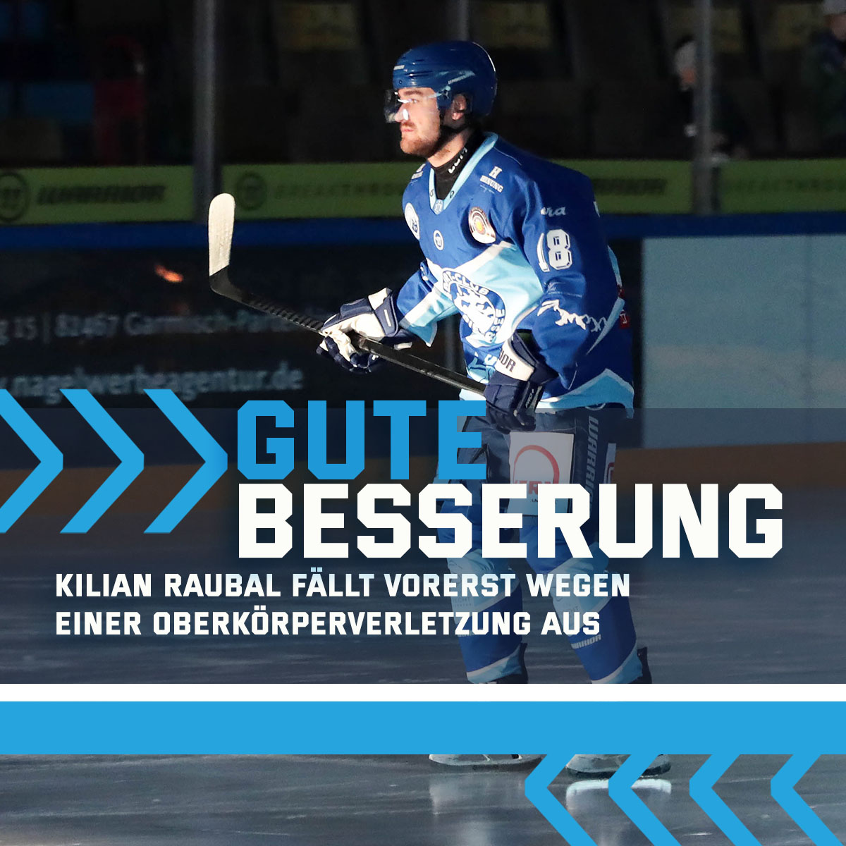SCR muss auf Kilian Raubal verzichten