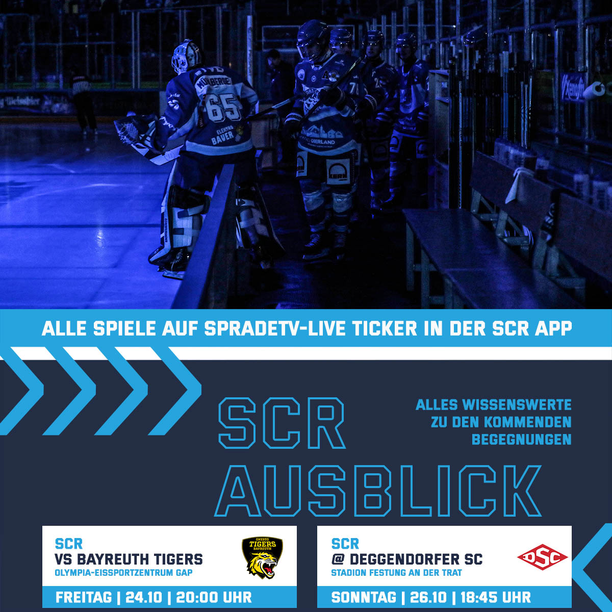 Zwei Heimspiele stehen an
