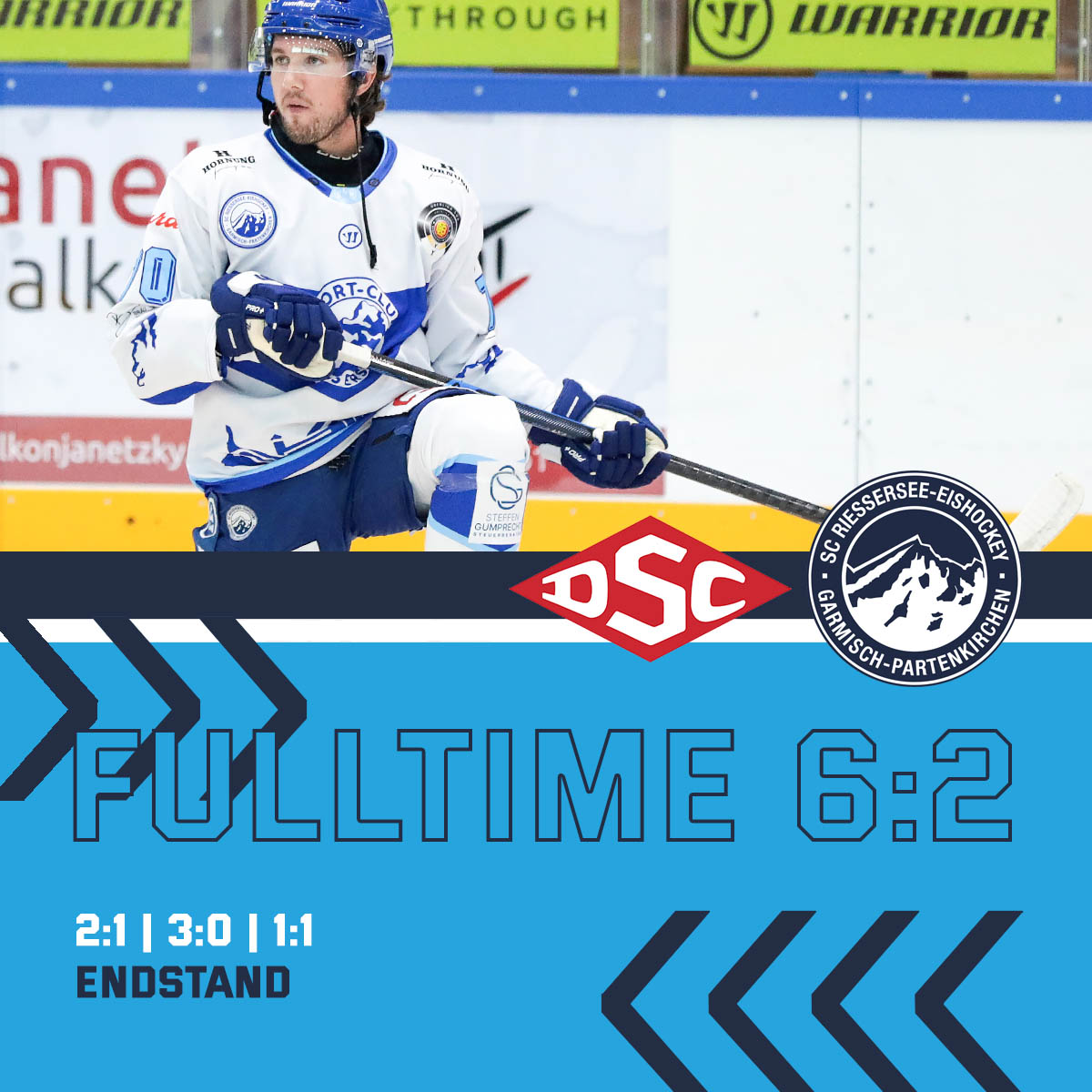 Deggendorf eine Nummer zu groß