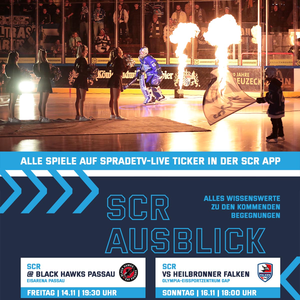 Die kurze Pause ist vorbei – Jetzt geht es wieder los!