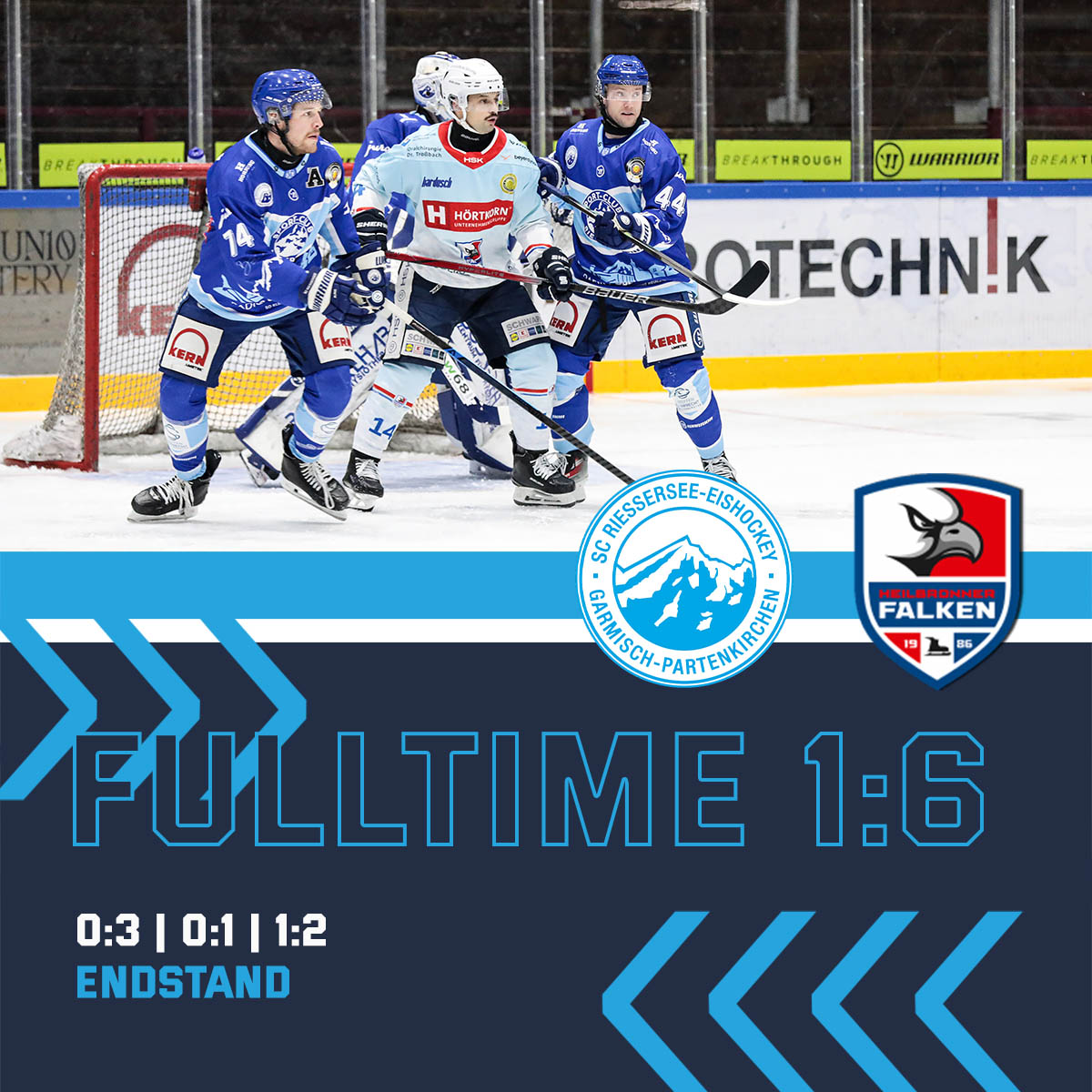 Riesserseer Aufschwung vorerst gestoppt