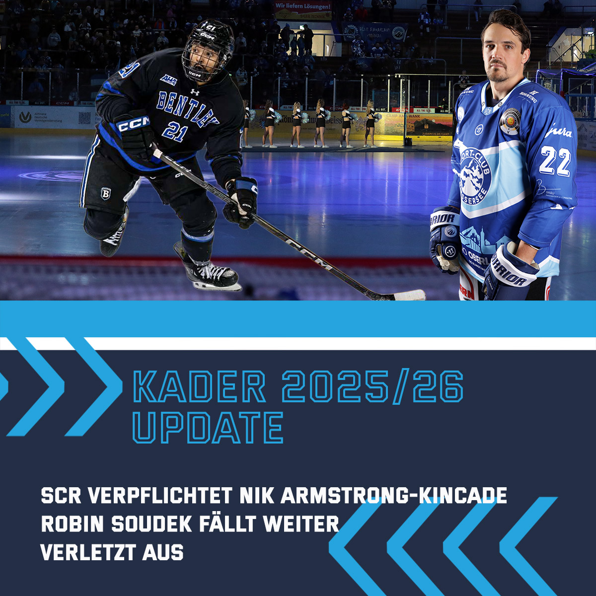 SC Riessersee verpflichtet Nik Armstrong-Kingcade