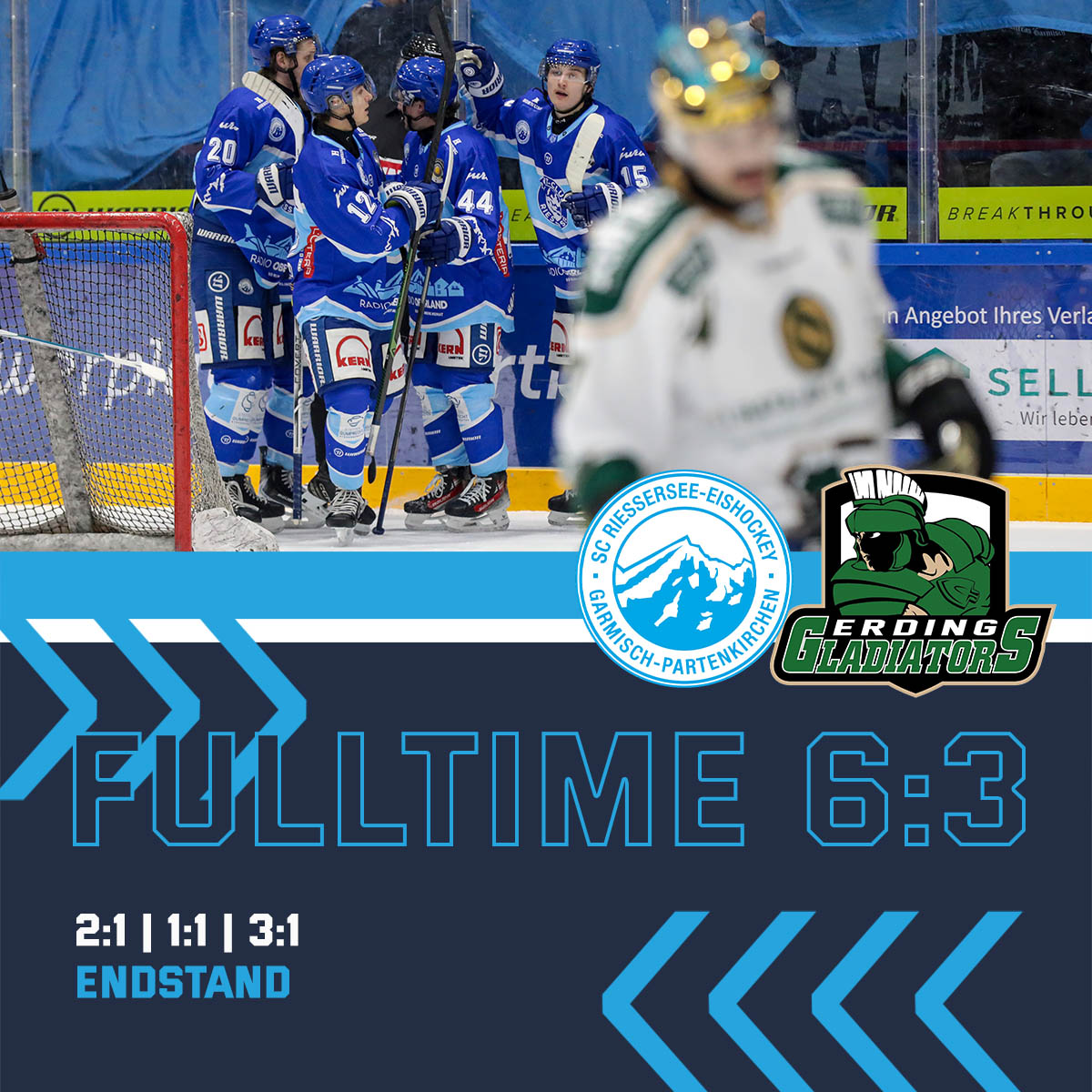 Verdienter Sieg gegen Erding