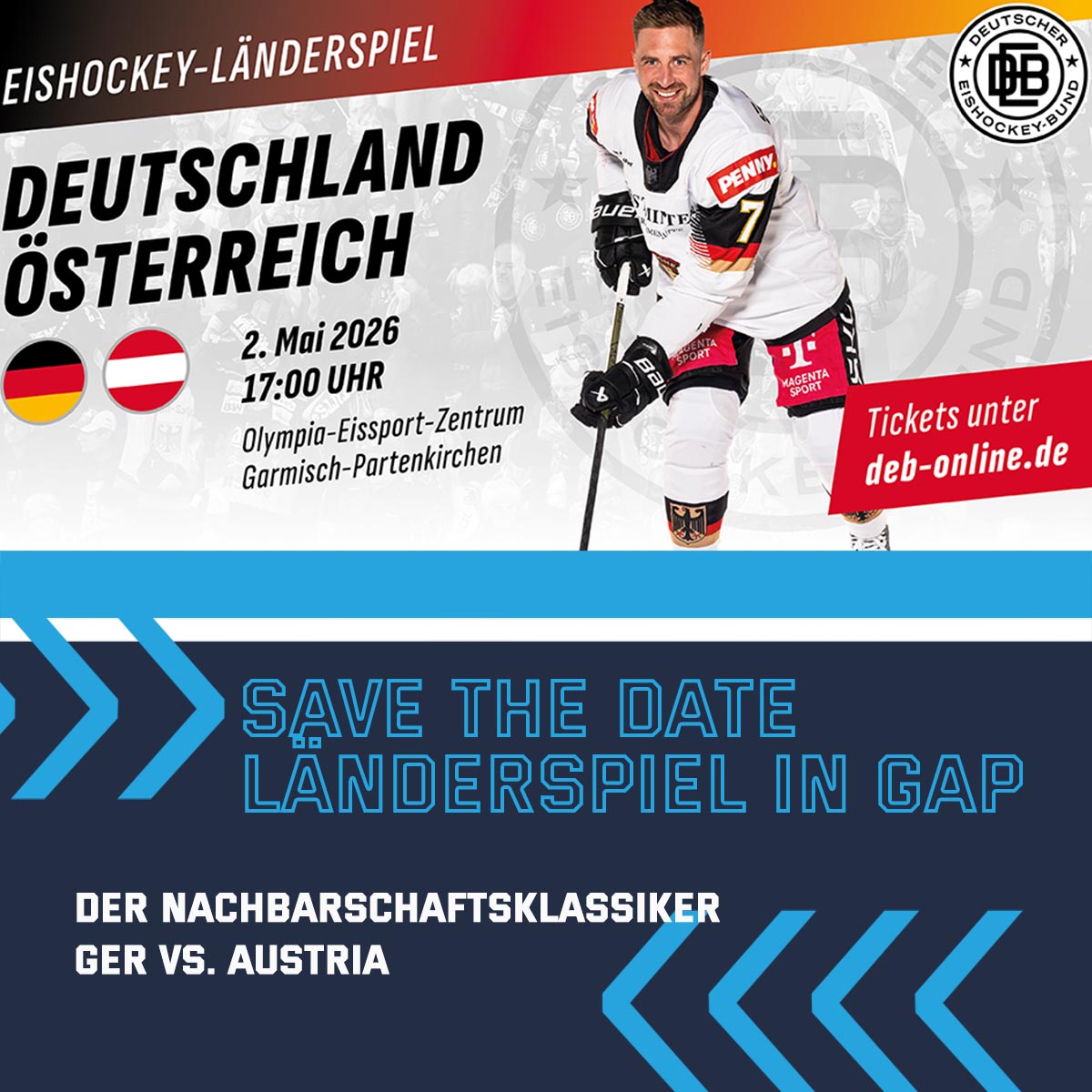 Save the Date: Samstag, 2. Mai 2026