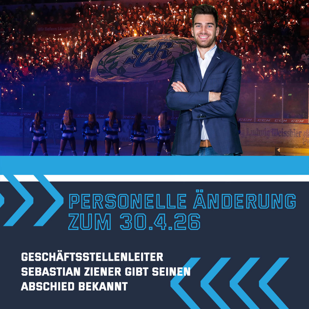 Sebastian Ziener verlässt den SC Riessersee zum Saisonende