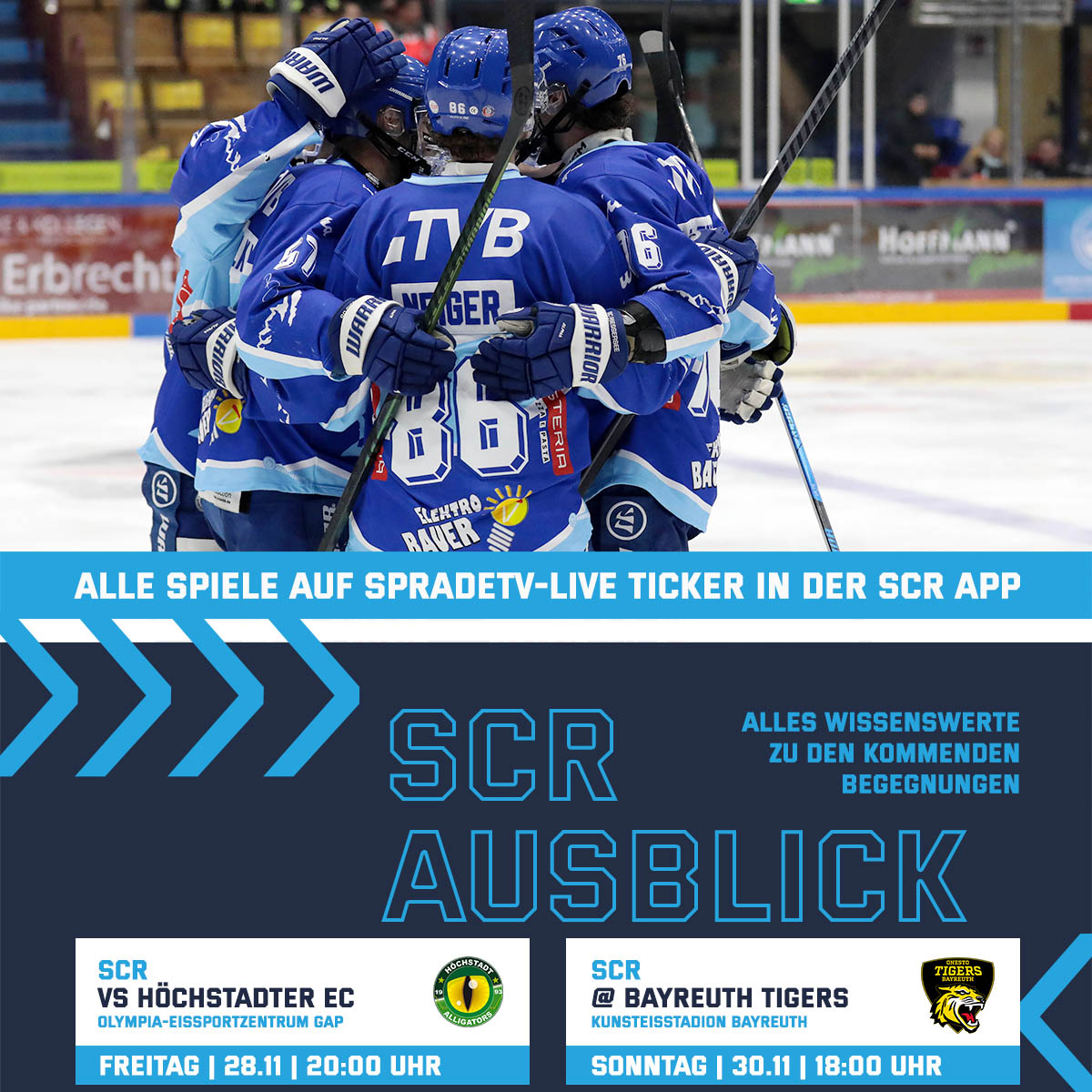 Wochenende gegen Clubs aus dem Frankenland