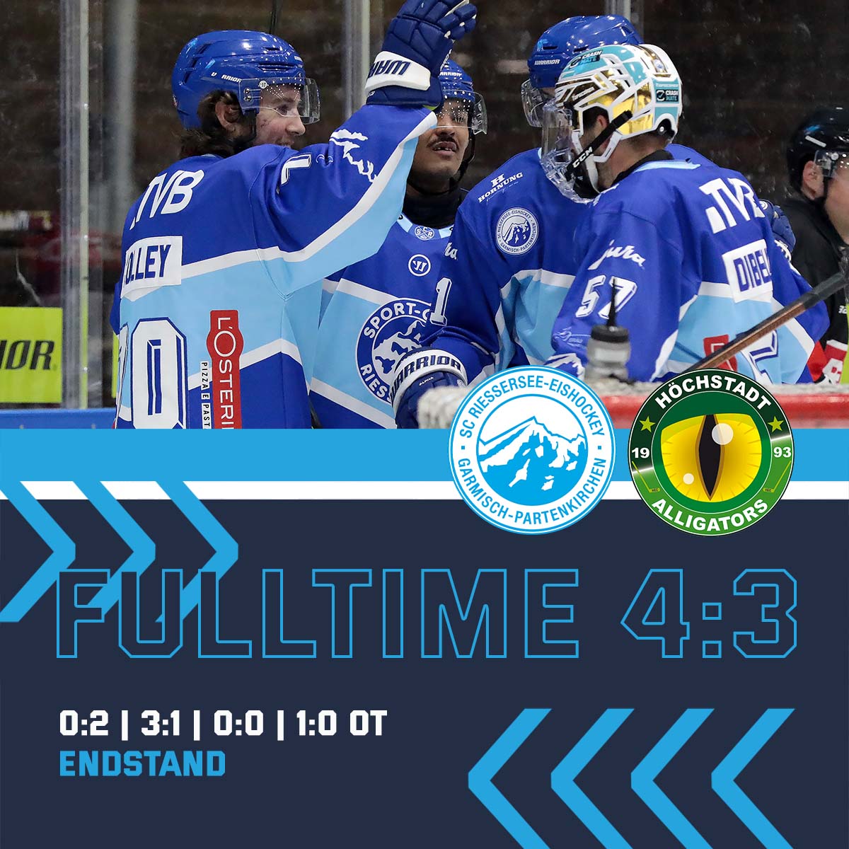 Kampfsieg gegen die Alligators