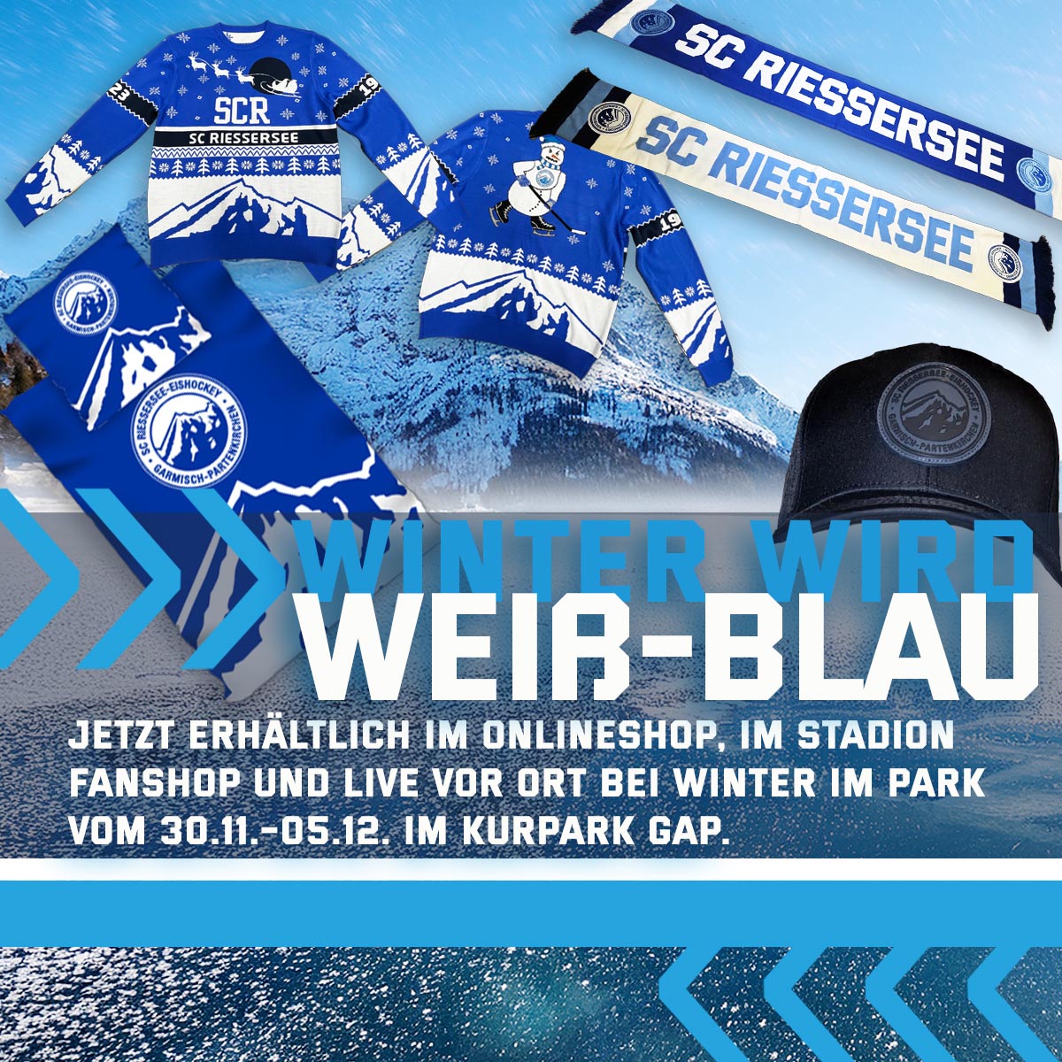 Brandneue SCR-Fanartikel sind da!