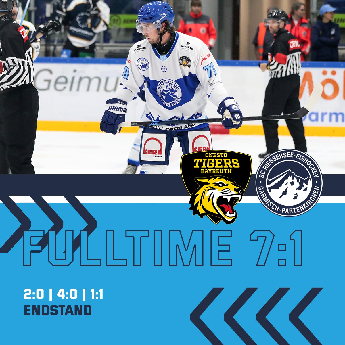 SCR bekommt Packung am ersten Advent