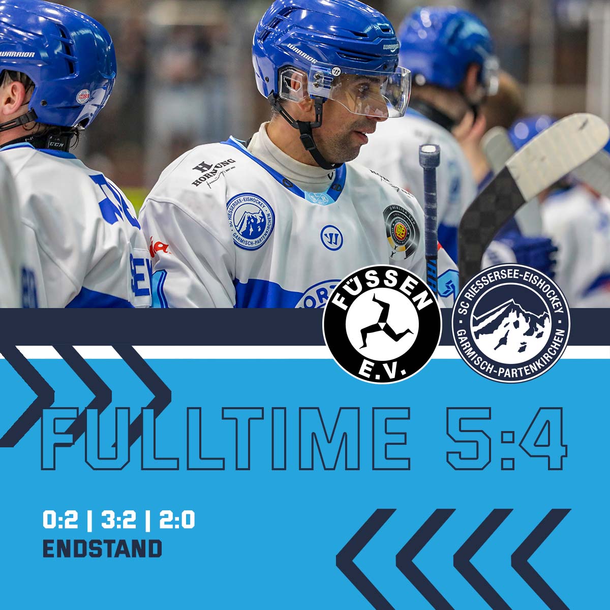 SCR gibt 3:0-Führung aus der Hand – 4:5-Niederlage in Füssen