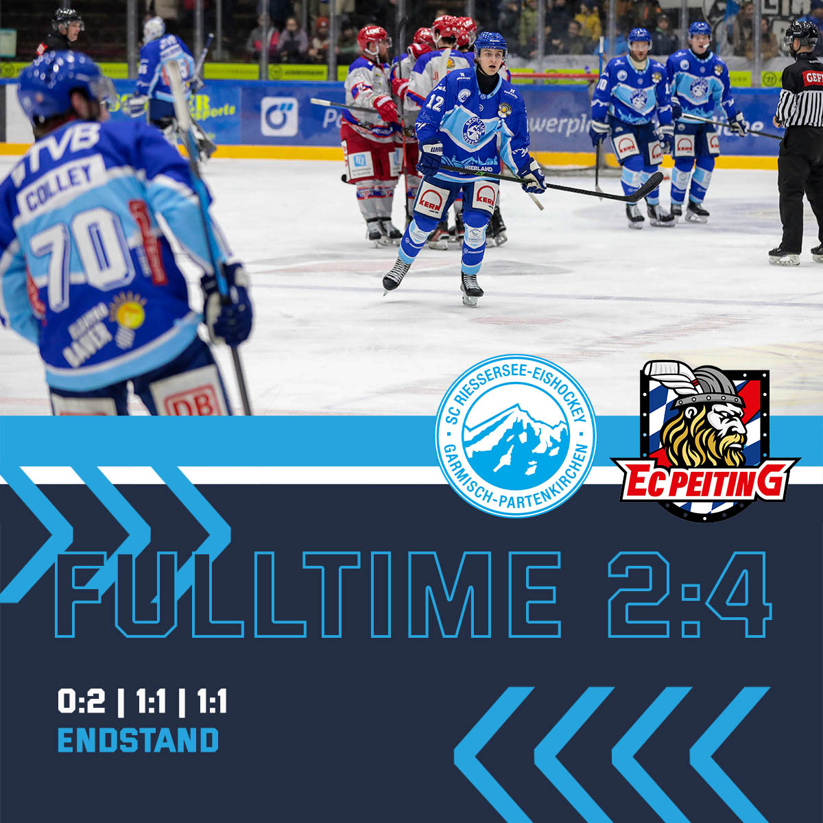 Nächster Nackenschlag für den SC Riessersee