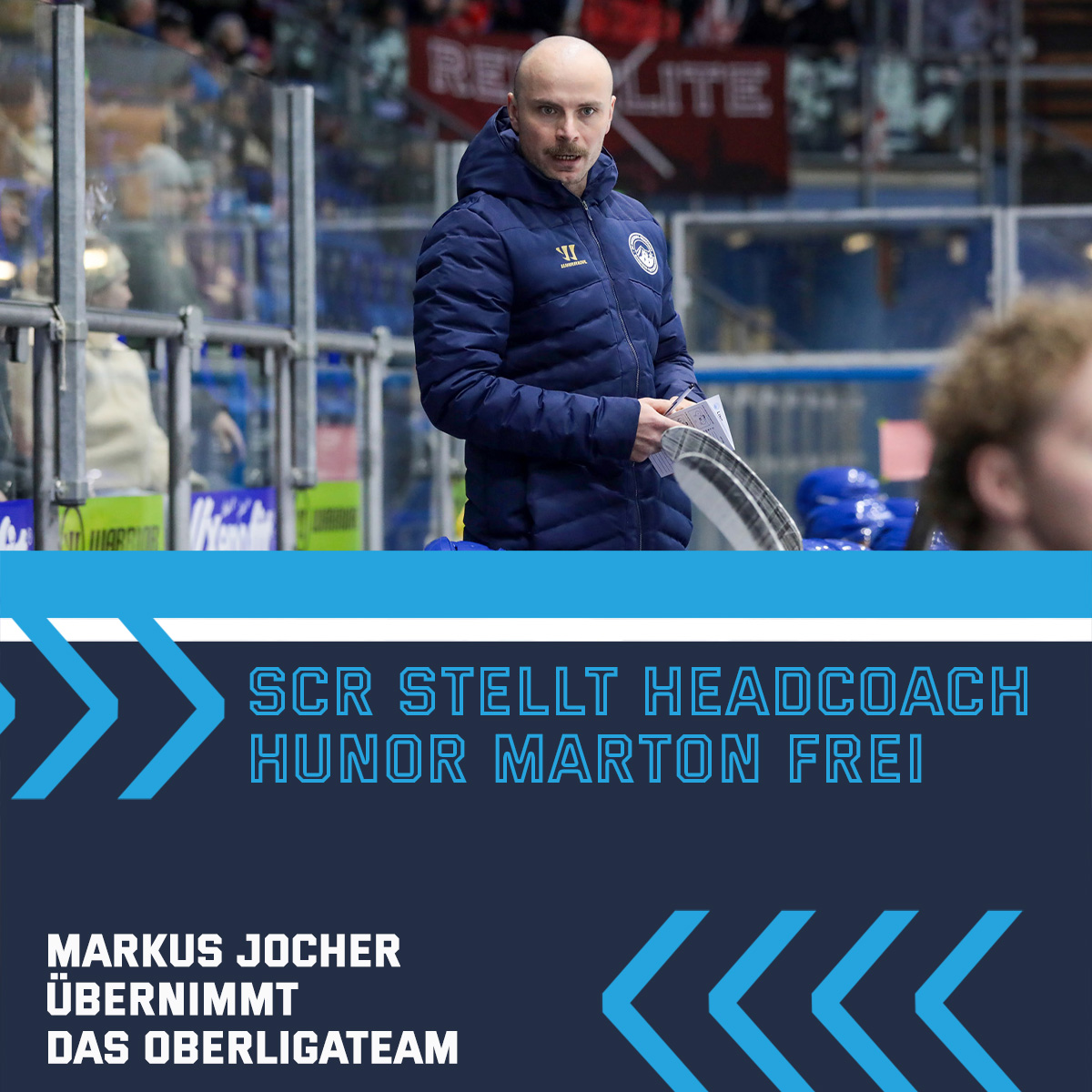 SC Riessersee stellt Cheftrainer Hunor Marton frei