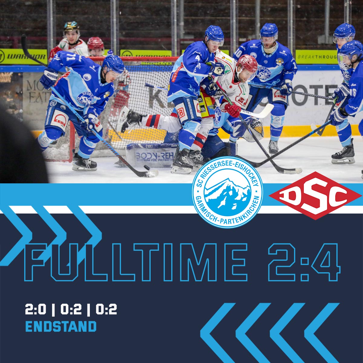 SCR zeigt guten Auftritt gegen den Tabellenführer