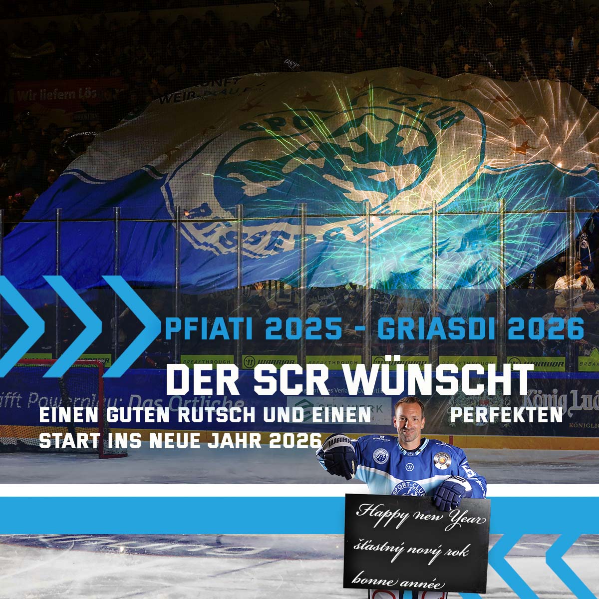 Der SC Riessersee verabschiedet das Jahr und blickt voller Vorfreude nach vorn!