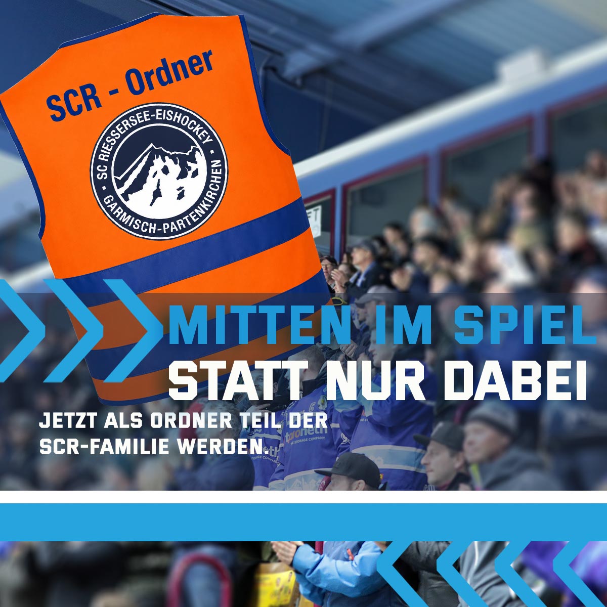Verstärkung für unseren Ordnungsdienst gesucht! 