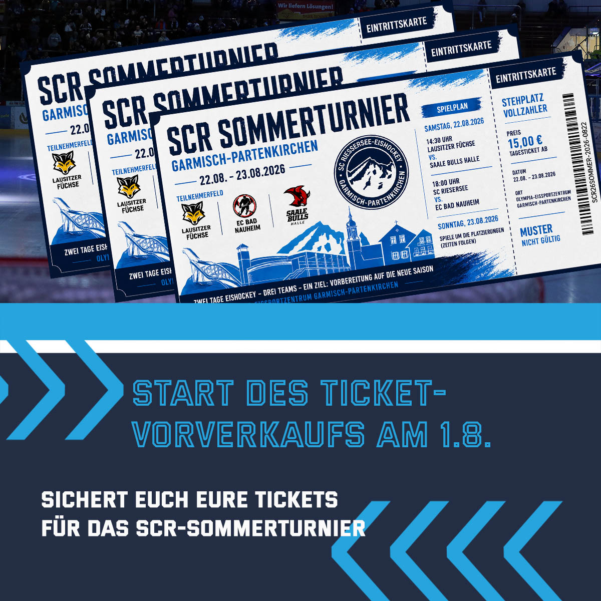 Der Vorverkauf ist gestartet!