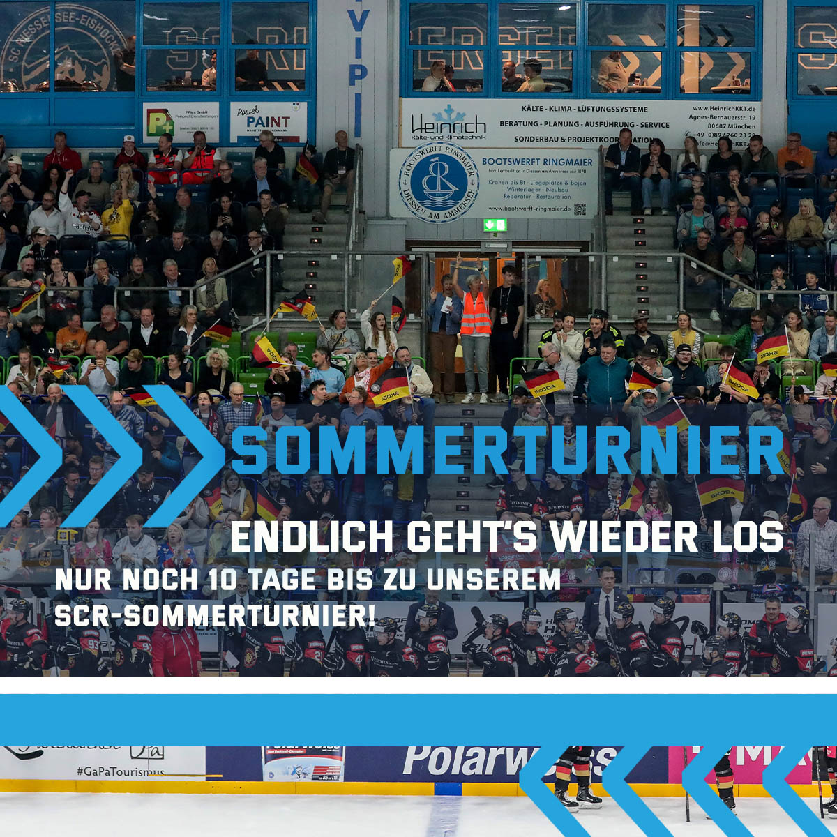 Nur noch 10 Tage bis zu unserem SCR-Sommerturnier
