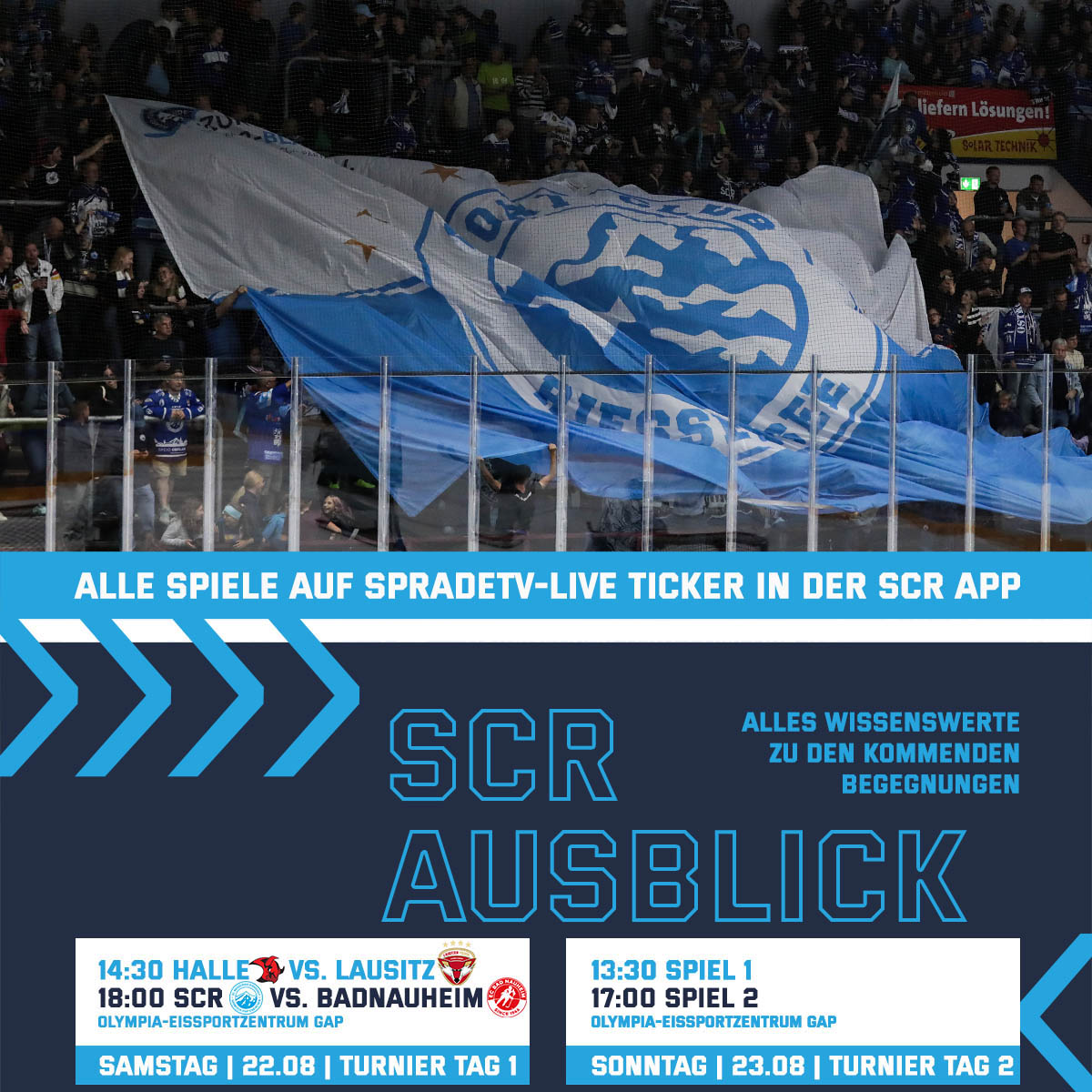 Sommerturnier 2026 im Olympia-Eissportzentrum