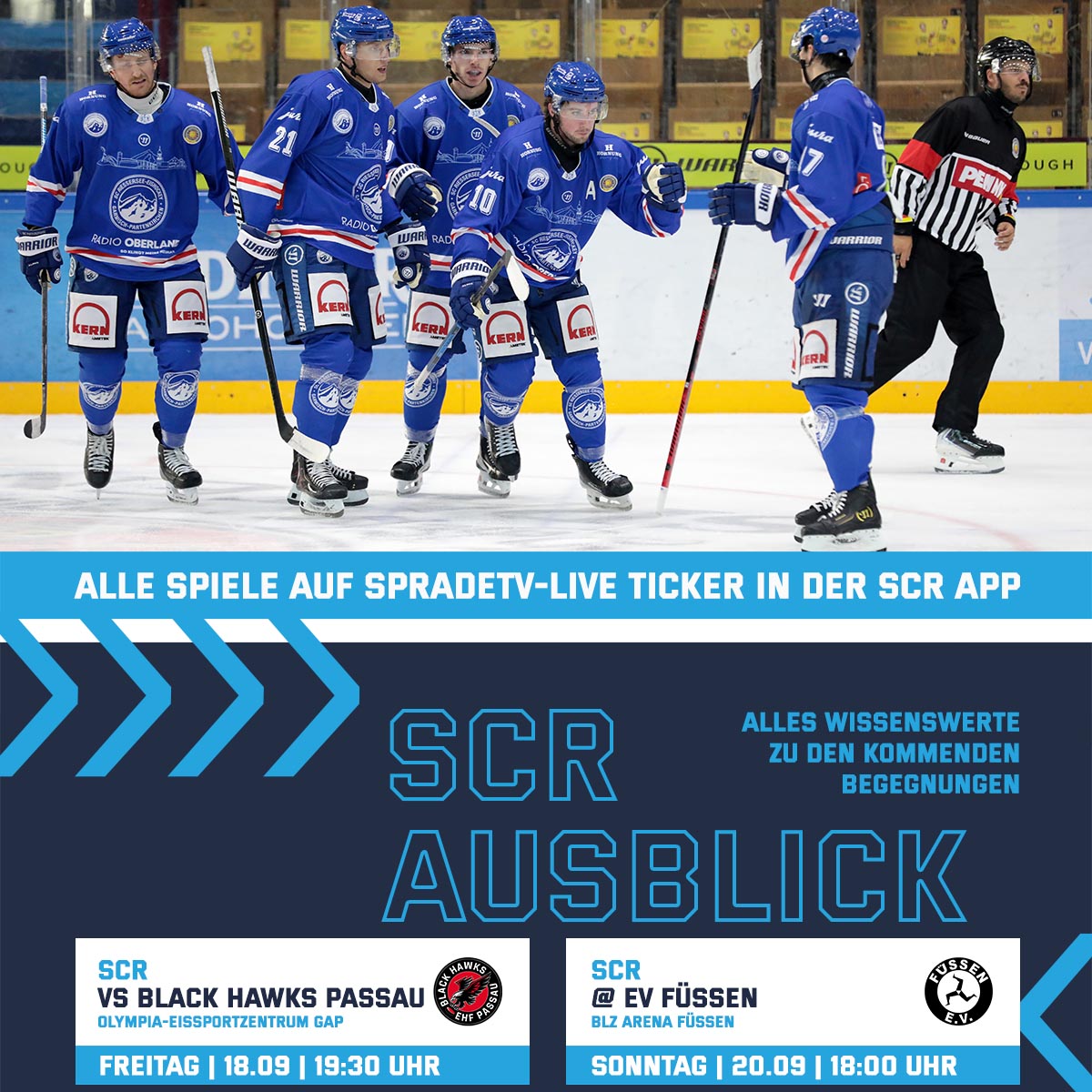 Endlich geht es um Punkte!