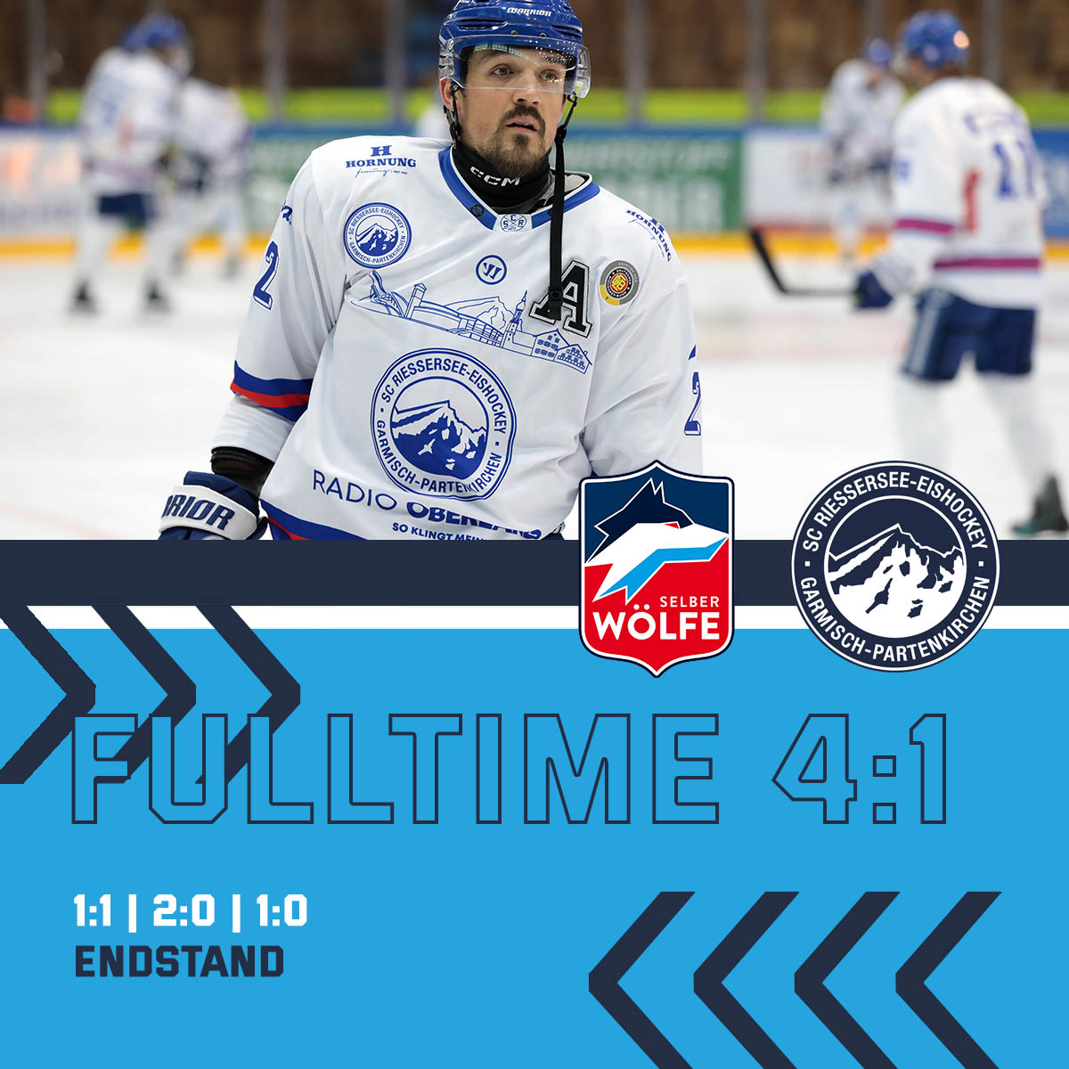 SCR unterliegt in Selb mit 1:4