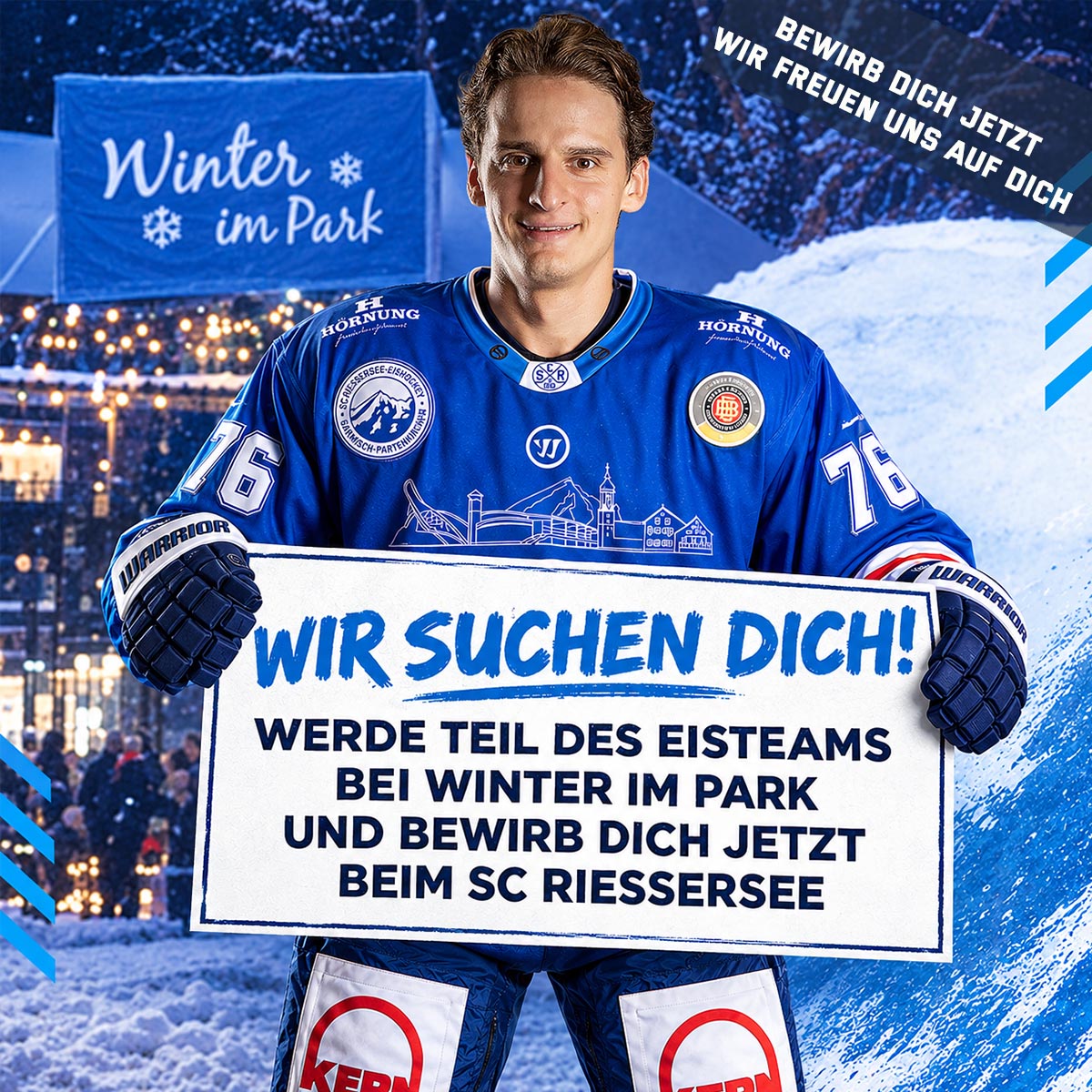 Wir suchen dich - für *Winter im Park*