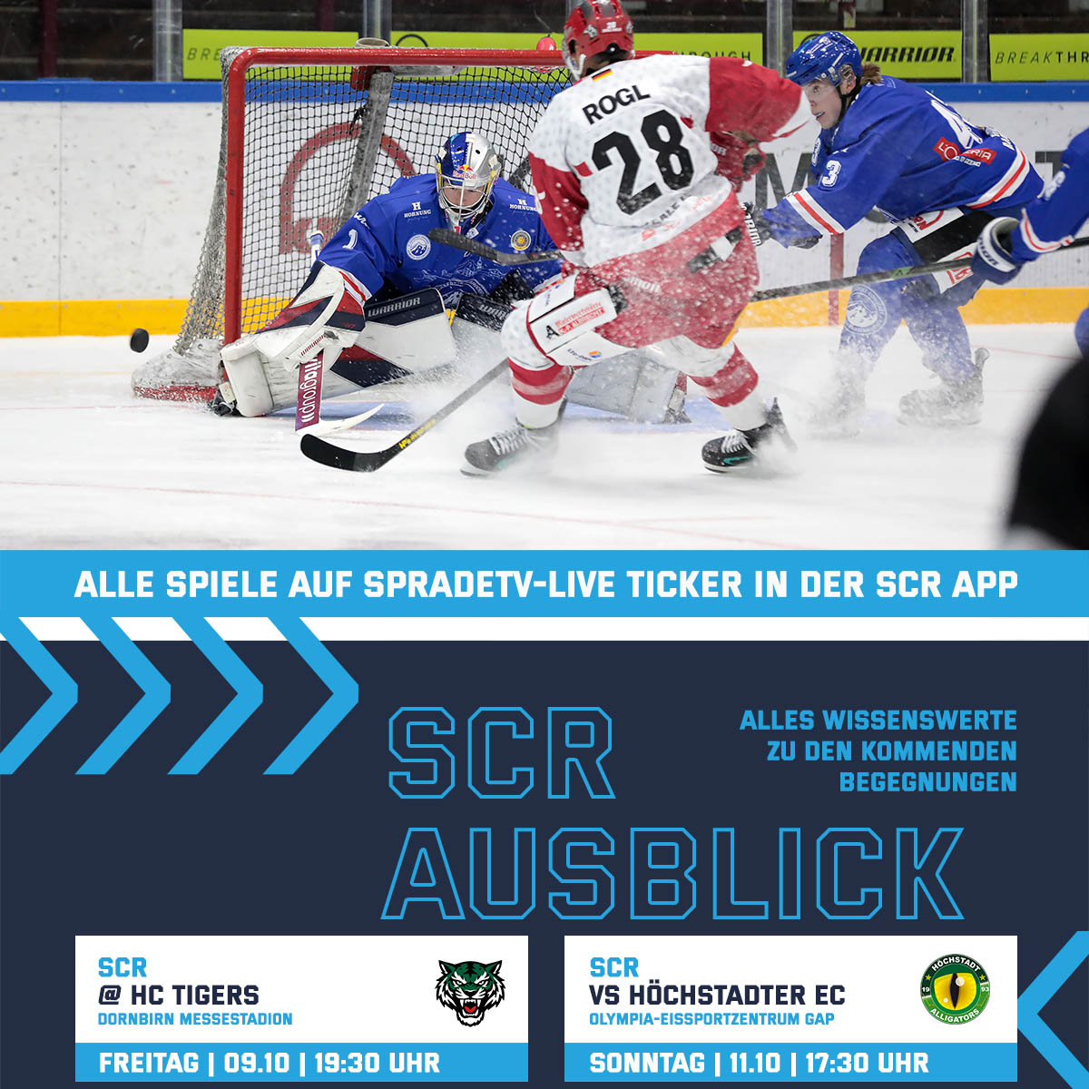 Fünf Tage, drei Spiele: SCR will zurück in die Erfolgsspur