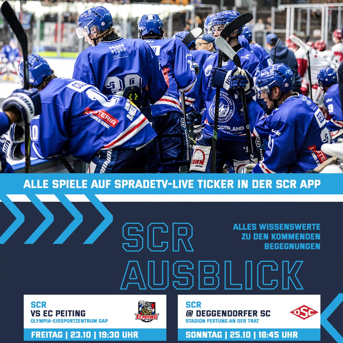 Weiß-Blaue sehnen Deutschland-Cup-Pause herbei