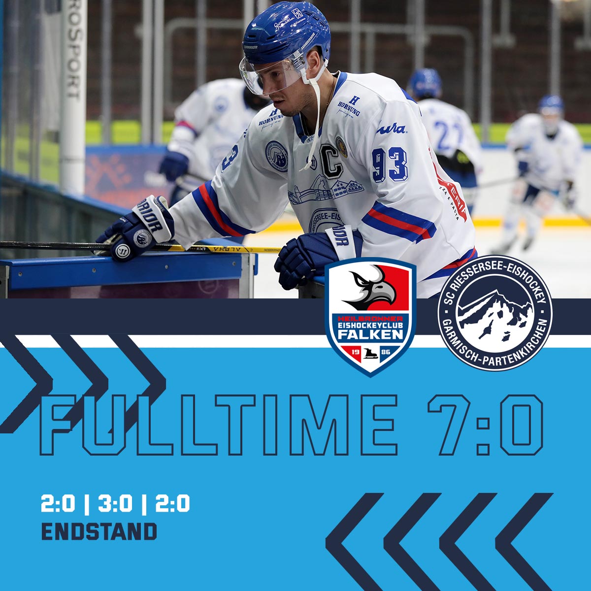 SCR unterliegt in Heilbronn mit 0:7