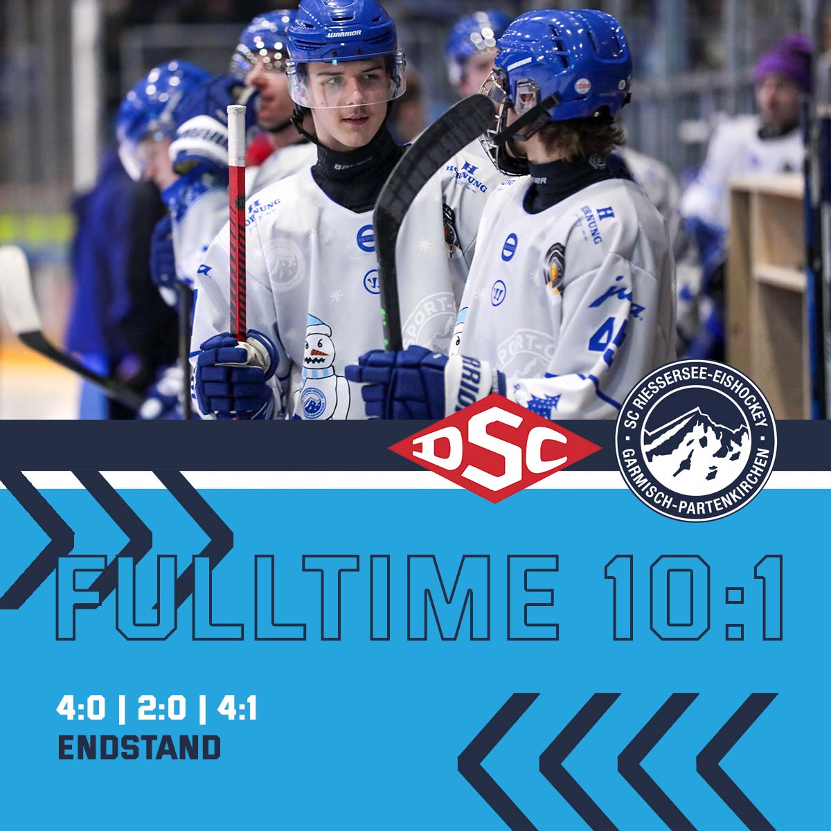 Keine Überraschung in Deggendorf