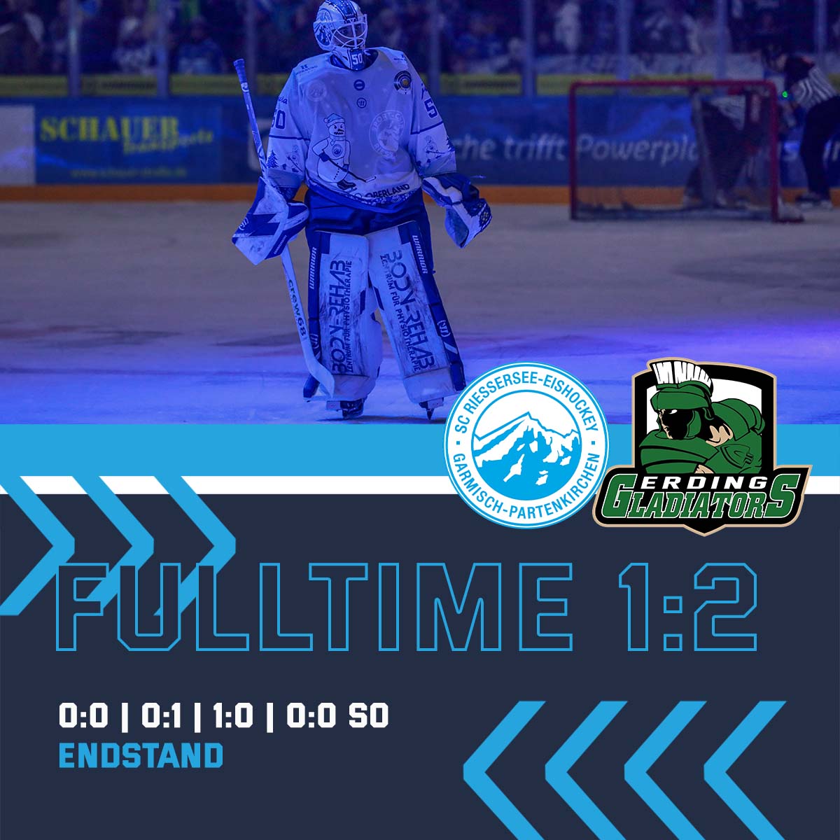 SCR verliert die Nervenschlacht